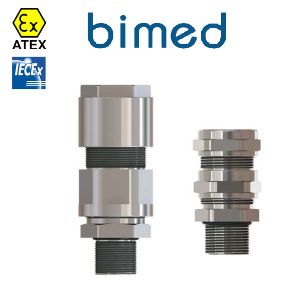 BIMED anti-explosion gland