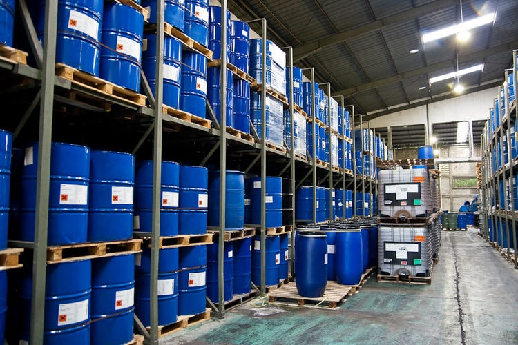 Storage of flammable liquids in the workplace