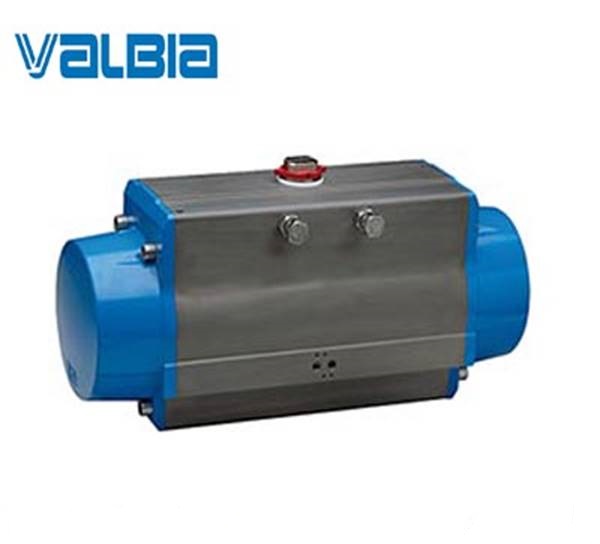 Valbia pneumatic actuator