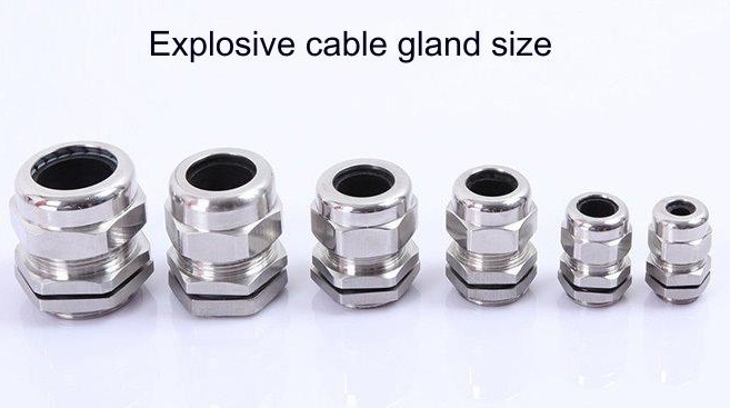 Cable gland size calculation