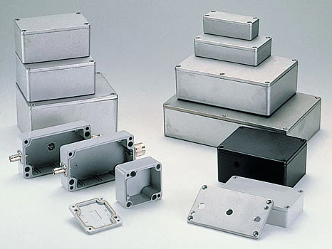 Aluminum junction box