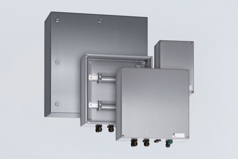 Explosion-proof stainless steel junction box