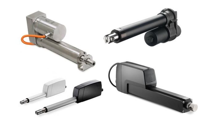 Types of actuators