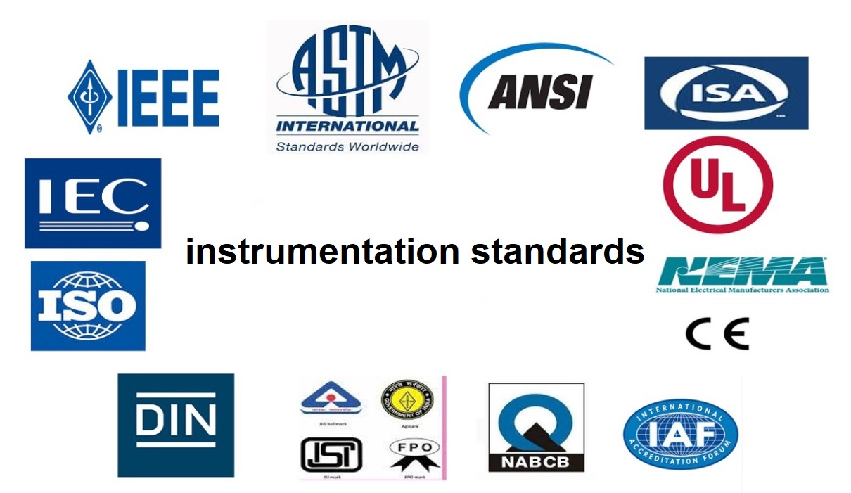 instrumentation standards