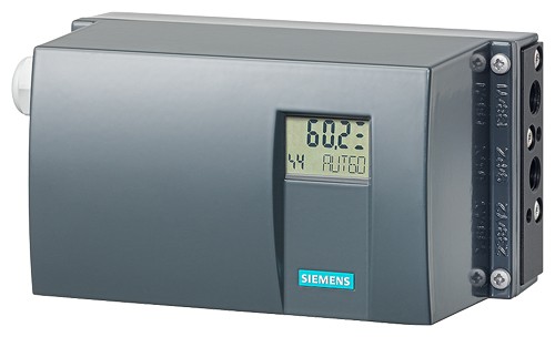 Siemens SIPART PS2 electro-pneumatic positioner